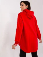 Bluza RV BL model 19040882 czerwony - FPrice Bluza RV BL model 19040882 czerwony - FPrice