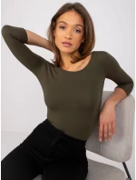 Bluzka RV BZ model 21153727 khaki - FPrice