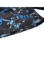 Pánské šortky nax NAX LUNG ethereal blue