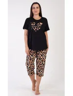 Dámske capri pyžamo Beautiful