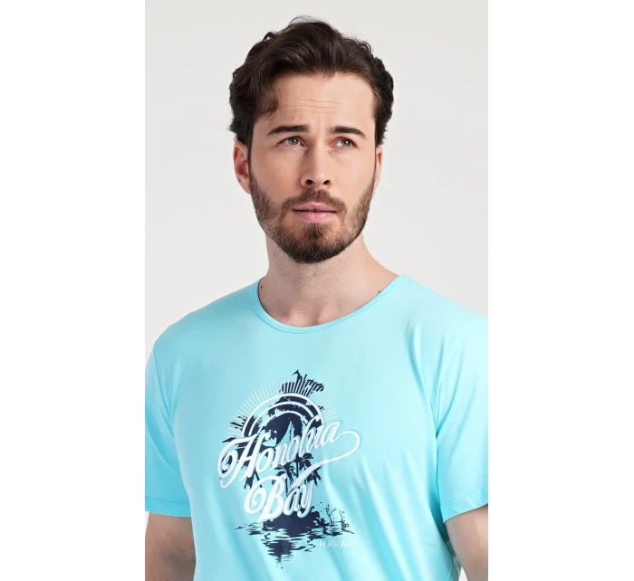 Pánské pyžamo šortky model 19702494 - Vienetta MAN