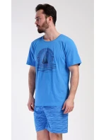 Pánske pyžamové šortky Jachting