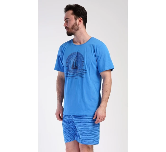 Pánske pyžamové šortky Jachting