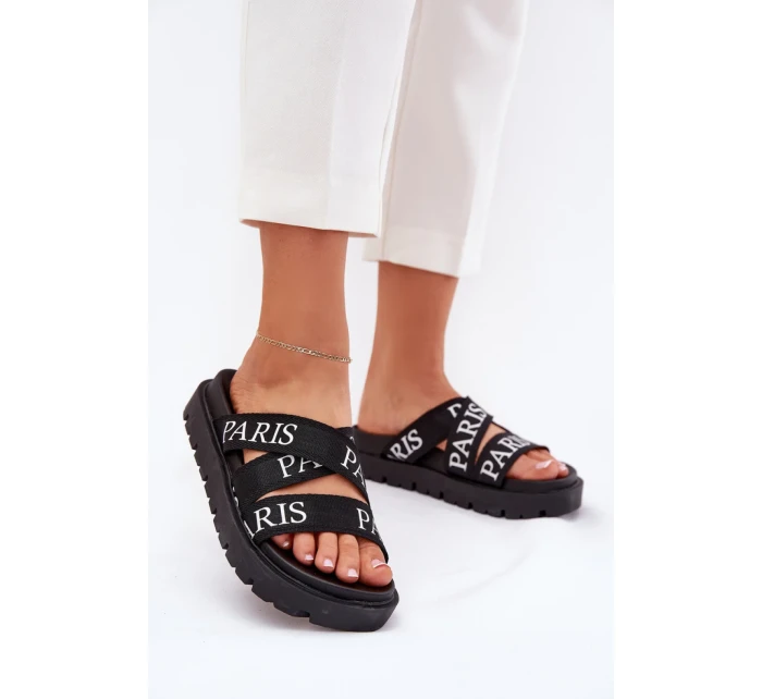 Papuče model 214999 Krok vo veľkom štýle Papuče model 214999 Krok vo veľkom štýle