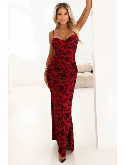 Dlhé šaty model 223011 Numoco Dlhé šaty model 223011 Numoco