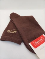 Ponožky Milena 0200-178 Jemný vzor Lurex 37-41