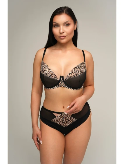 Ava 2208/B S-XL Brazílske nohavičky Ava 2208/B S-XL Brazílske nohavičky