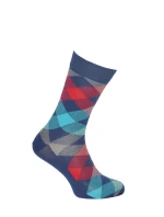 Pánske ponožky Wola Perfect Man vzorované W 94N03 Casual