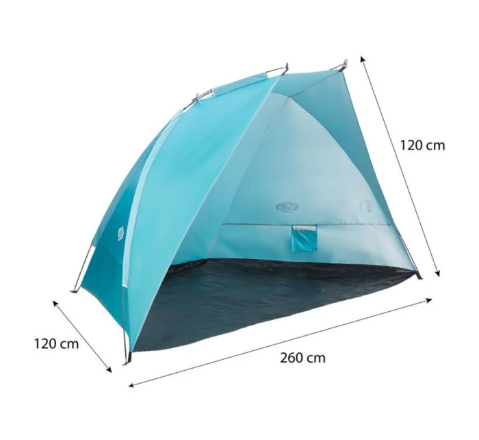 NILS  tyrkysový plážový stan cm model 21332459 - Nils Extreme