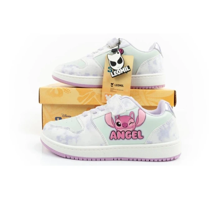 Leomil Stitch Detské športové tenisky ľahké módne suchý zips