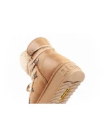 snow boots winter fashion  brown beige dámské model 21395269 - D.Franklin