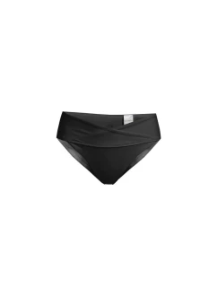 CASALL Bikiny s vysokým pásom Black