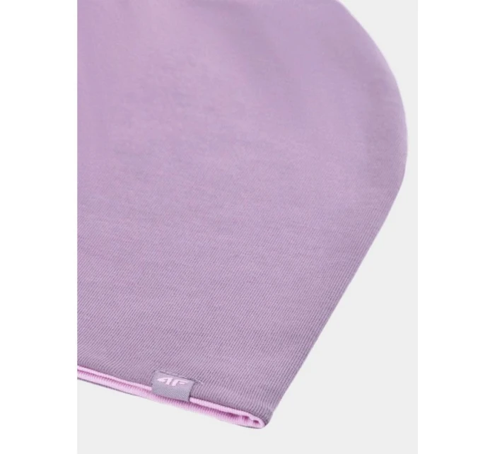 Detská obojstranná čiapka 4F Junior 4FJWAW24ACAPU449-54S