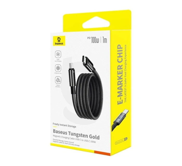 Baseus  kabel USB C 1m (černý) model 21861858