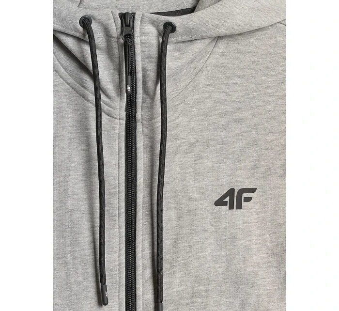 Pánska mikina s kapucňou 4F 4FRMM00TSWSM3058-27M pánska