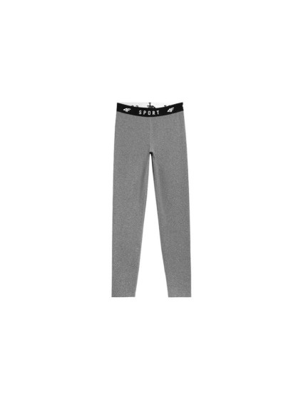 Dámské kalhoty W  grey melange model 17062715 - 4F