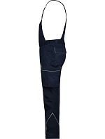 JN (4260) Pracovní kalhoty s laclem Solid 02.M navy model 22493268 - Daiber JN (4260) Pracovní kalhoty s laclem Solid 02.M navy model 22493268 - Daiber