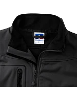 Pánská 3vrstvá sportovní softshell bunda 10. black model 22473477 - Russell Athletic Pánská 3vrstvá sportovní softshell bunda 10. black model 22473477 - Russell Athletic
