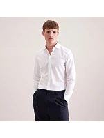 Shirt Slim LSL Košile s dlouhým rukávem model 22501237 white - Seidensticker Shirt Slim LSL Košile s dlouhým rukávem model 22501237 white - Seidensticker