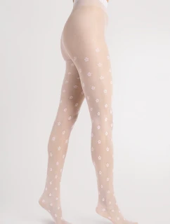 Spring 20 DEN model 20954088 kolor:white - Fiore