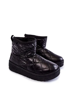 Dětské teplé sněhule Big Star model 21599120 černé - Big Star Shoes