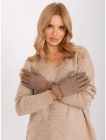 Rukavice AT RK 238601.98 tmavo lila