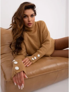 Jumper BA SW 015.01P camel