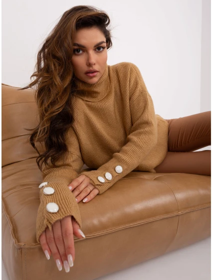 Jumper BA SW 015.01P camel