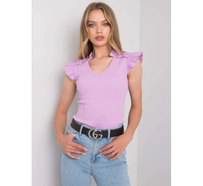 Blúzka CA BZ 5791.12P svetlo fialová