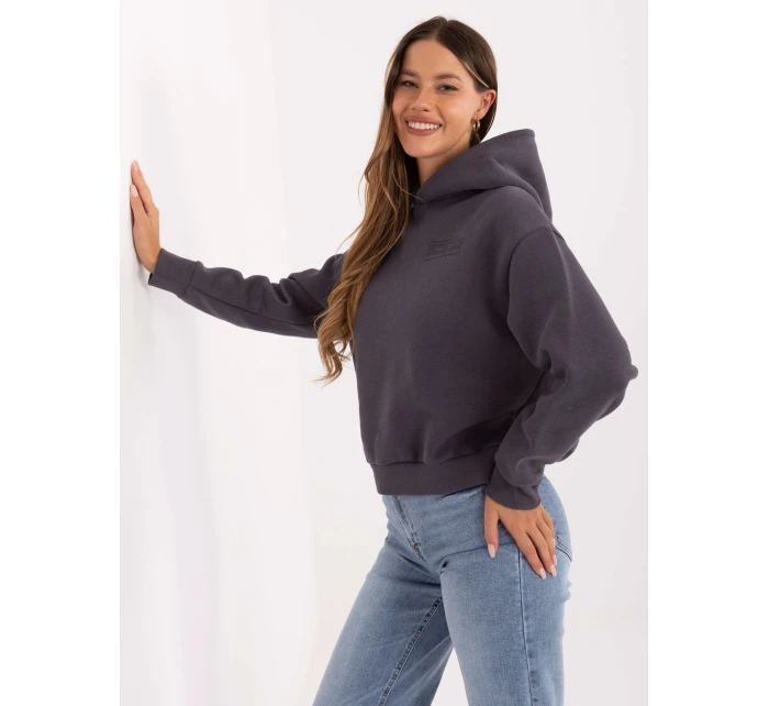 Mikina D10600BI02450D4 graphite