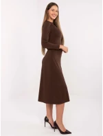 Šaty IT SK 21900.00 hnedé Šaty IT SK 21900.00 hnedé