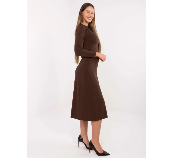 Šaty IT SK 21900.00 hnedé Šaty IT SK 21900.00 hnedé