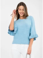 Jumper IT SW 99244.65 modrý Jumper IT SW 99244.65 modrý