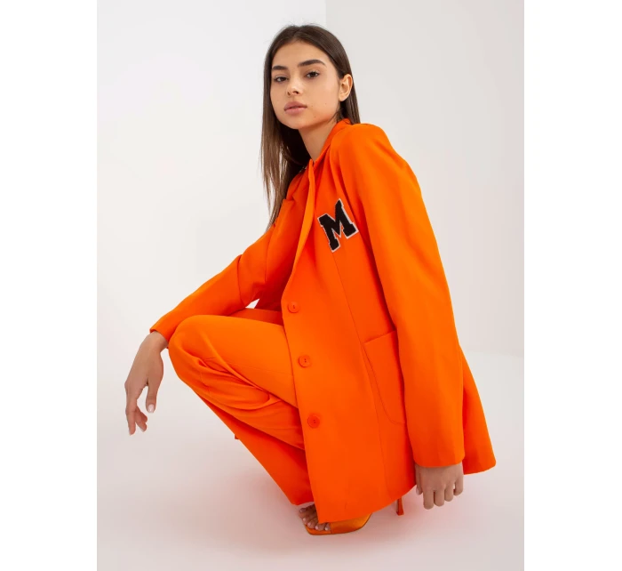 Bunda LK MA 509239.40P oranžová Bunda LK MA 509239.40P oranžová