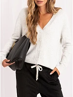 Sweter PM SW PM model 22363286 jasny szary - FPrice Sweter PM SW PM model 22363286 jasny szary - FPrice