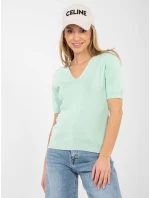 Jumper PM SW SF201.68 svetlozelený Jumper PM SW SF201.68 svetlozelený