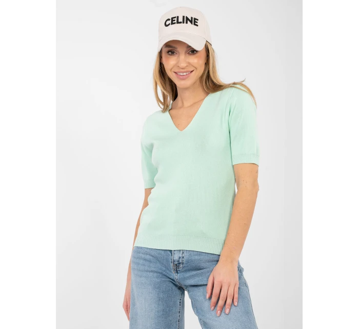 Jumper PM SW SF201.68 svetlozelený Jumper PM SW SF201.68 svetlozelený