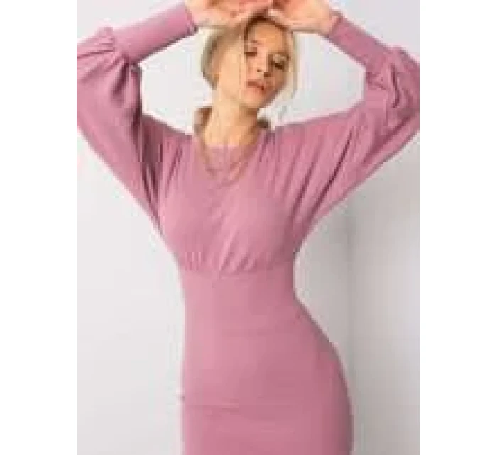 Šaty RV SK 6079.65 tmavo ružová