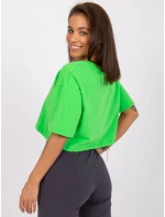 Tričko RV TS 7541.06 svetlo zelená Tričko RV TS 7541.06 svetlo zelená