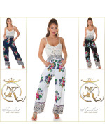 Trendy Boho look Jumpsuit with pockets
