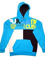 Pánska mikina bavlnená SP6850-2 modrá - Dalef