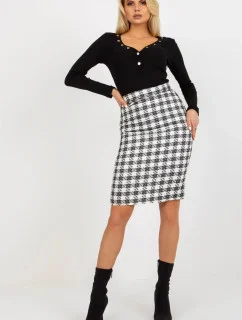 Dámska sukňa 506462.12 čiernobielych - Lakerta