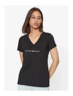 Dámske tričko 164722 4R227 00020 black - Emporio Armani