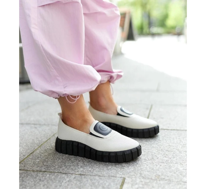 Poltopánky TQ2407 biele - Solea