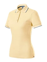 Dámske polo tričko Focus W MLI-23385 žlté – Malfini
