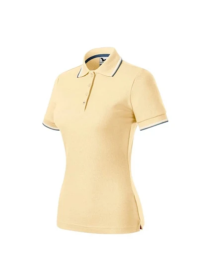 Dámské polo tričko Focus W MLI-23385 žluté - Malfini