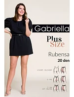 RUBENSA 5-SHORT pančuchy XXL