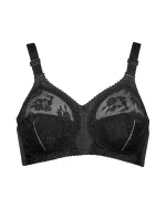 Podprsenka model 8878284 X černá BLACK - Triumph Podprsenka model 8878284 X černá BLACK - Triumph