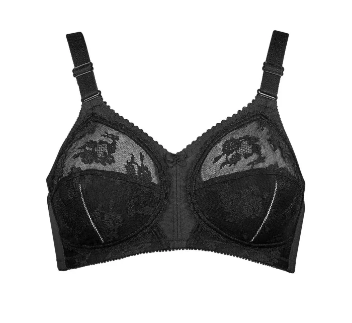 Podprsenka model 8878284 X černá BLACK - Triumph Podprsenka model 8878284 X černá BLACK - Triumph