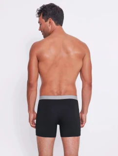 sloggi muži GO ABC 2.0 Short 2P - BLACK - SLOGGI BLACK - SLOGGI